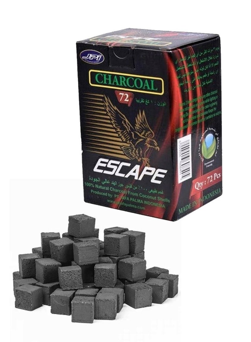 Escape Coconut Charcoal 1kg  - Image 1