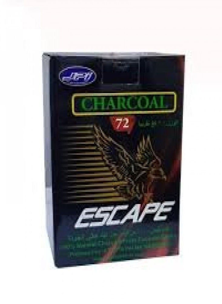 Escape Coconut Charcoal 1kg  - Image 3