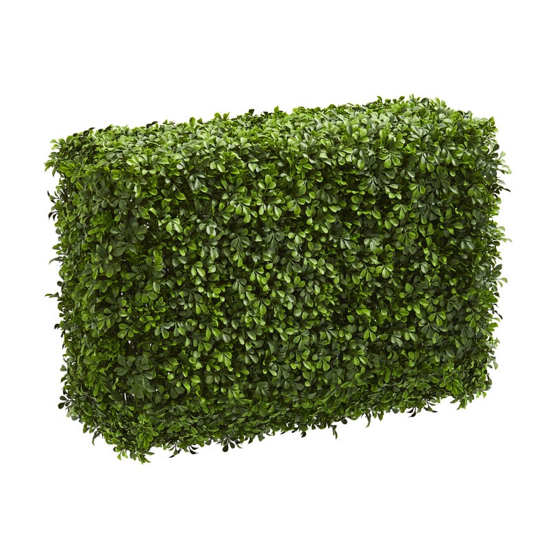 Nearly Natural Nearly Natural 30in Eucalyptus Artificial Hedge 
