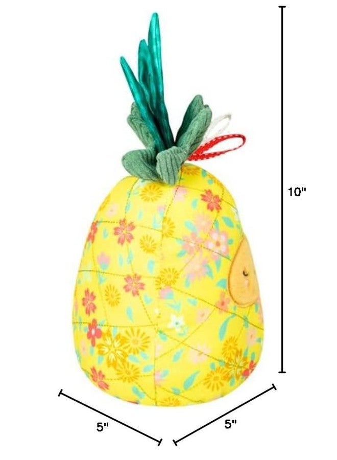 سكويشابل لعبة أناناس قطيفة قابلة للضغط/للنزهات - Image 3