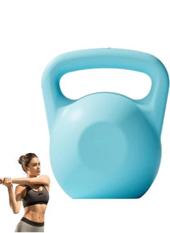 Occuwzz 6KG Water-Filled Kettlebell – Anti-Slip Grip Adjustable Weight for Strength Training & Home Workouts, Portable Fitness Kettlebell for Men, Women & Kids (Blue)  - Image 2