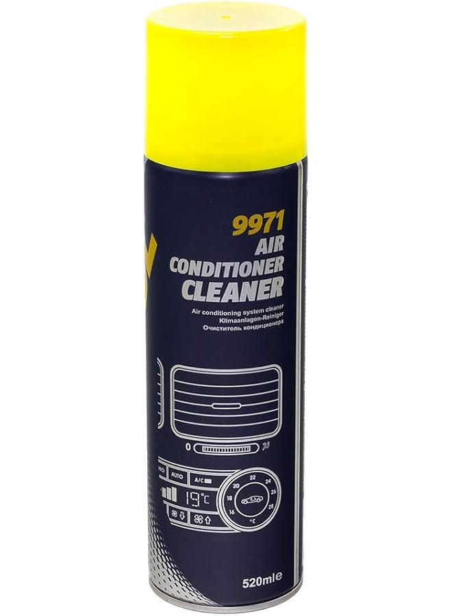 MANNOL Mannol Germany 9971 - Air Conditioner A/C cleaner Foam - 520 ml - Image 1