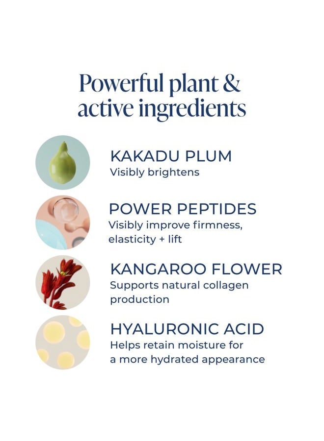 Kind Science by Ellen DeGeneres Eye Cream - Under Eye Cream for Wrinkles Noticably Smooths & Moisturizes - Anti Aging with Hyaluronuic Acid, Vitamin C - Fragrance Free, Paraben Free, 0.5 fl oz - Image 4