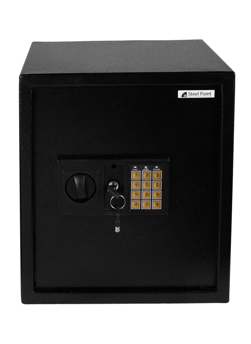 SteelPoint Safe box EN 40 Black- B  - Image 1