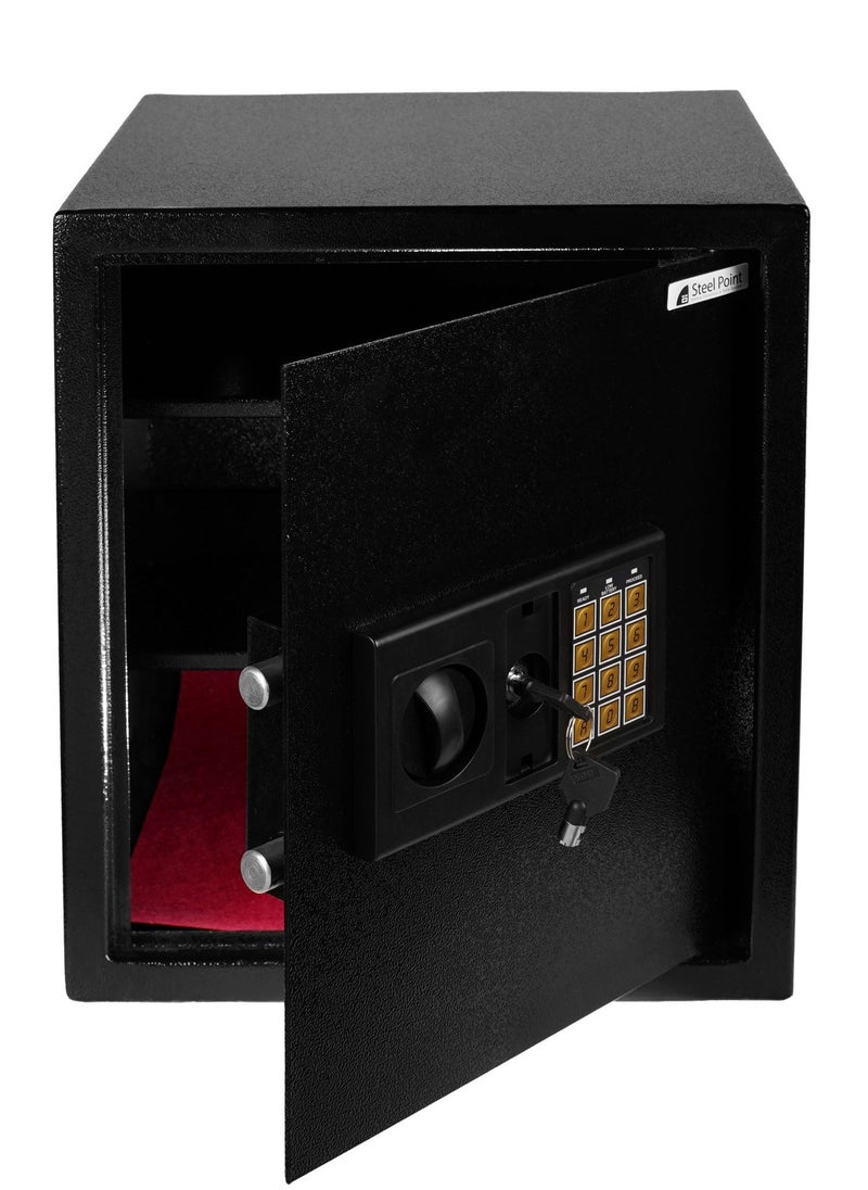 SteelPoint Safe box EN 40 Black- B  - Image 2