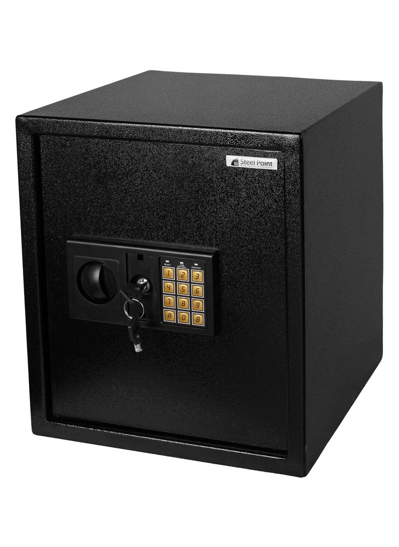 SteelPoint Safe box EN 40 Black- B  - Image 3