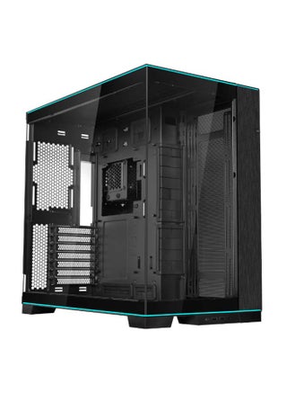 Lian Li O11D EVO RGB Black ATX MidTower Gaming Case Tempered Glass,CPU Cooler Support Upto 167mm, GPU Support Upto 422mm, 360mm Radiator Supported, 8x PCI Slots, Front: 2x USB, 1x Type C | BLACK - pzsku/Z809B697A72838F2E709DZ/45/_/1713953996/35272361-4bc9-42c8-90ef-6cd8c0c14c73