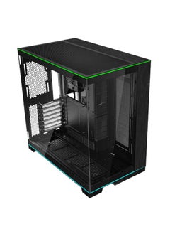 LIAN LI Lian Li O11D EVO RGB Black ATX MidTower Gaming Case Tempered Glass,CPU Cooler Support Upto 167mm, GPU Support Upto 422mm, 360mm Radiator Supported, 8x PCI Slots, Front: 2x USB, 1x Type C | BLACK  - Image 2