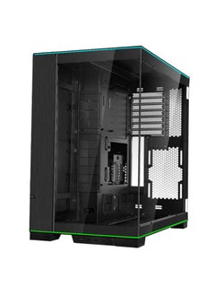 LIAN LI Lian Li O11D EVO RGB Black ATX MidTower Gaming Case Tempered Glass,CPU Cooler Support Upto 167mm, GPU Support Upto 422mm, 360mm Radiator Supported, 8x PCI Slots, Front: 2x USB, 1x Type C | BLACK  - Image 3