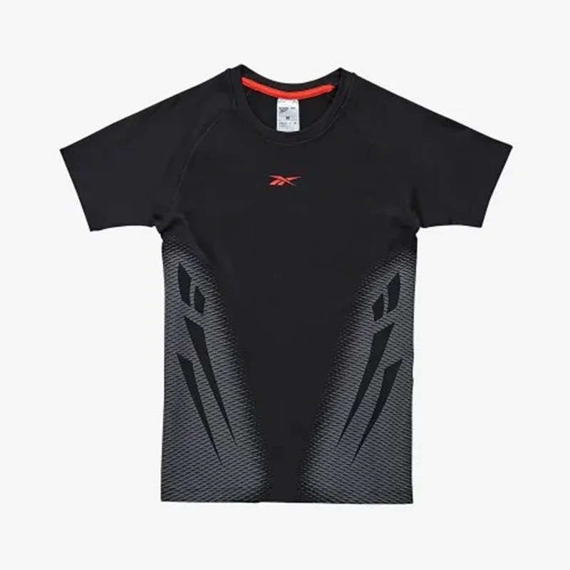 Reebok ERS Perform Short Sleeve T-Shirt - Men - Black