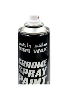 Safi WAX SAFI WAX Chrome Spray Paint, 330ml High Quality Spray Paint Chrome  - Image 2