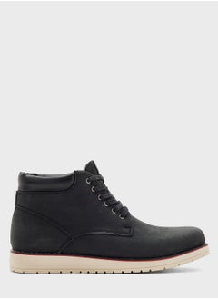 Casual Lace Up Boots