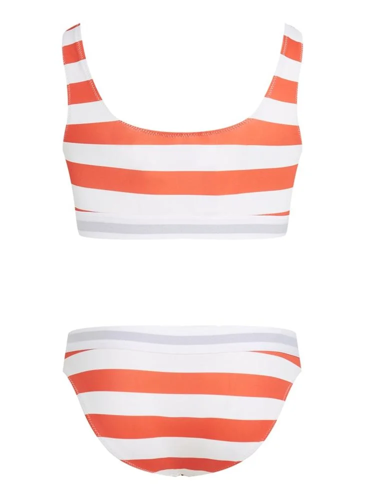 تومي هيلفيغر Kids Stripe Bralette Set