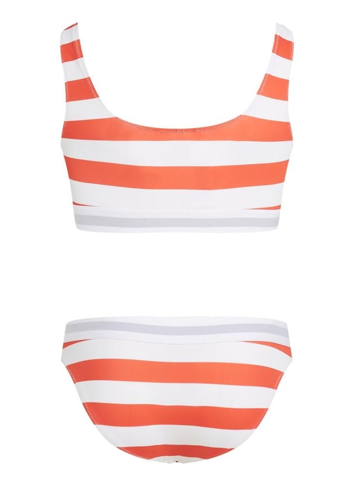 TOMMY HILFIGER - Kids Stripe Bralette Set - Image 1