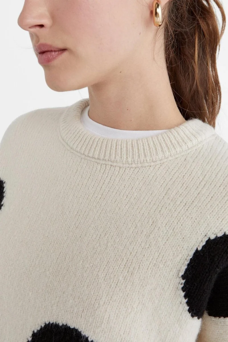 Fashion Friends 24K0207K1 Women's Patterned Sweater
