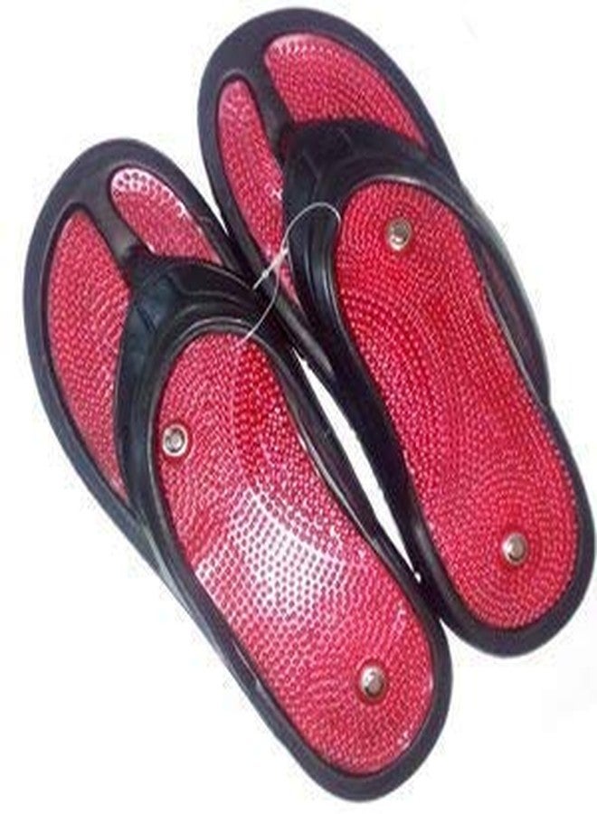 ACi Acupressure Health Care India Red Slipper for Leg Pain (6) - Image 2
