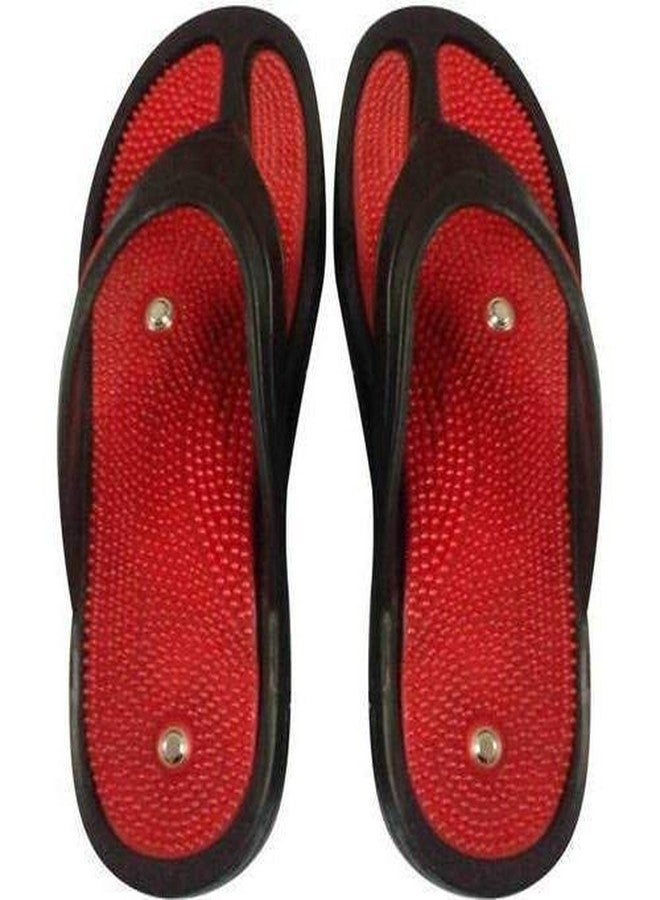 ACi Acupressure Health Care India Red Slipper for Leg Pain (6) - Image 1