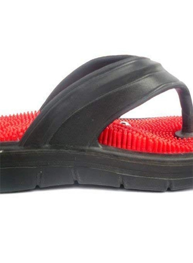 ACi Acupressure Health Care India Red Slipper for Leg Pain (6) - Image 4