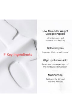 BIODANCE Bio-Collagen Real Deep Mask, Hydrating Overnight Mask, Pore Minimizing, Elasticity Improvement, 34g x4pcs.  - Image 5