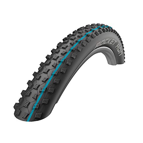 Schwalbe Rocket Ron Addix Folding Addix Speedgrip SnakeSkin 67TPI 20-45PSI 735g Tire, Black, 275" x 20/35" - Image 1