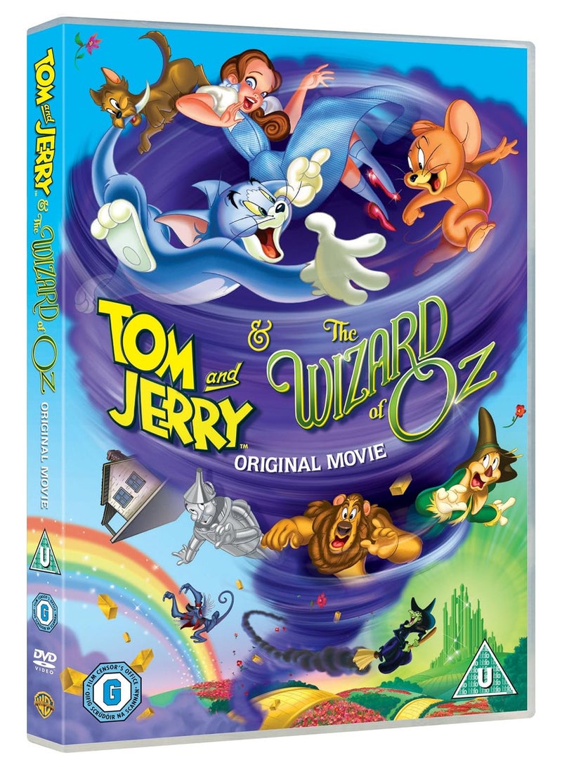 توم و جيري و ويزرد اوف اوز - فيلم أصلي - دي في دي