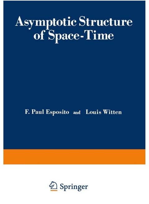 Asymptotic Structure of Space-Time