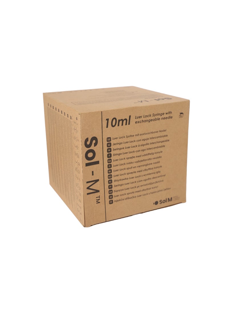 سول ملينيوم عدد 100 سرنجة طبية 10 مل مع إبره - Image 5