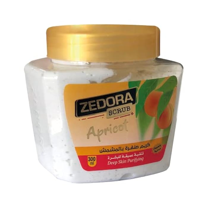Zedora Apricot Sanding Cream 300 ml - Image 1