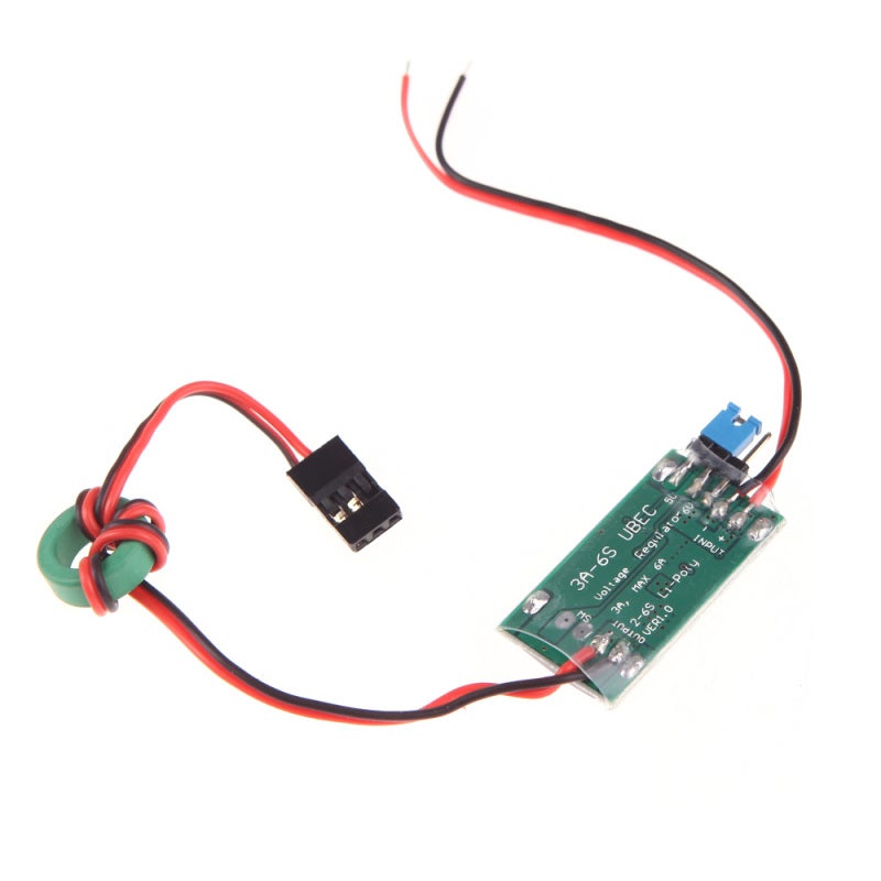 Hobbywing Voltage Converter 1Pcs 3A Switch Mode Lowest RF Noise Ubec - Max 5A Power Supply For Lithium Nimh Nicd Batteries - Image 4