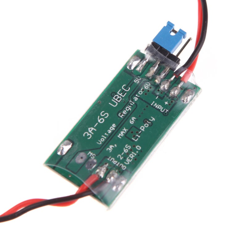 Hobbywing Voltage Converter 1Pcs 3A Switch Mode Lowest RF Noise Ubec - Max 5A Power Supply For Lithium Nimh Nicd Batteries - Image 2