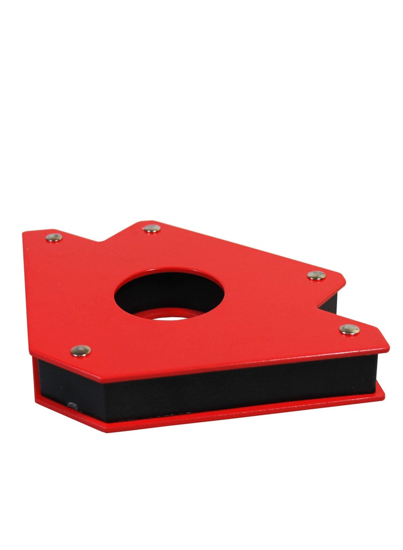 Excefore Triangle Magnetic Welding Positioner, Magnetic Magnet Corner Arrows Welder Welding Holder Tool,Magnetic Fixed Angle Tool Assembly for Welding  - Image 2