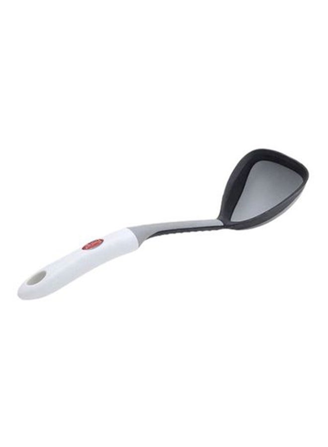 Prestige Nylon Soup Ladle Black/Grey/White 6.4x15.2x6.4cm - Image 2