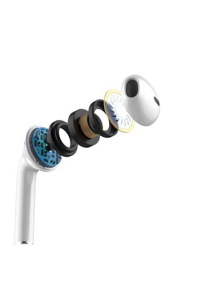 RIVERSONG Airfly L2 True Wireless Stereo Earbuds, Touch Control, Sweat Proof, White Color  - Image 3