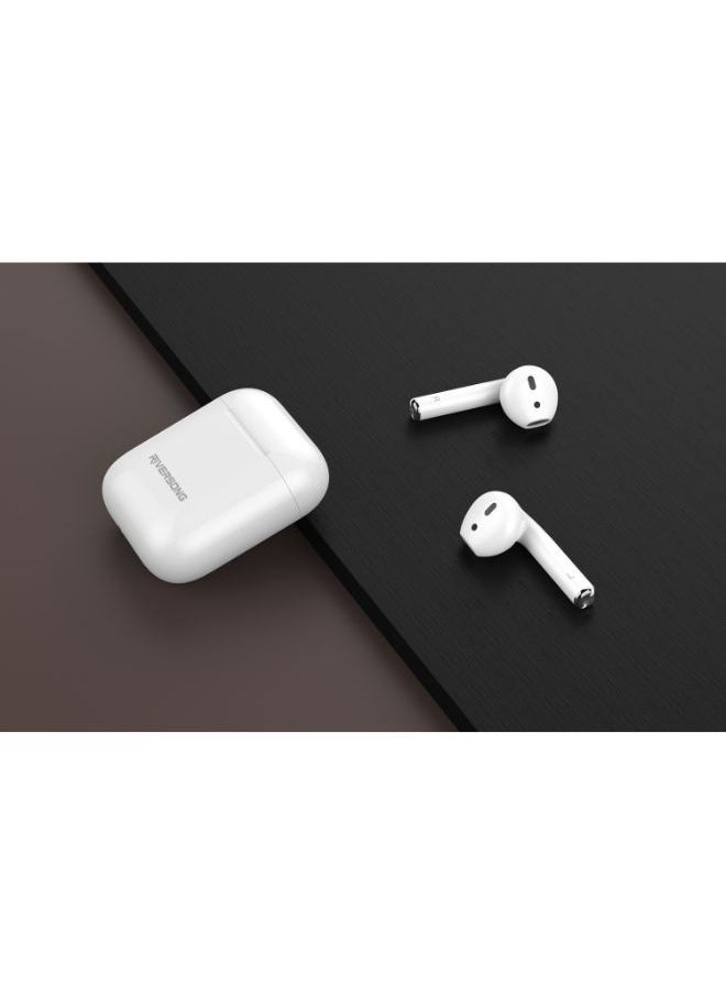 RIVERSONG Airfly L2 True Wireless Stereo Earbuds, Touch Control, Sweat Proof, White Color  - Image 4