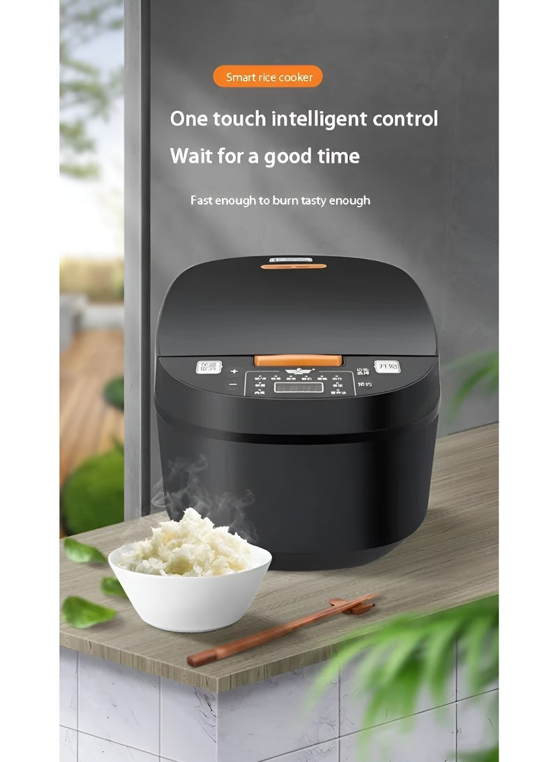 Electric Rice Cooker 900W Power Rice Cooking Machine Non-Stick 220-240V, Cooking Pot Large Capacity 5L Multi-Use Cooker for Rice, Stews, Brown rice, Soup & Everyday Meals - Image 5
