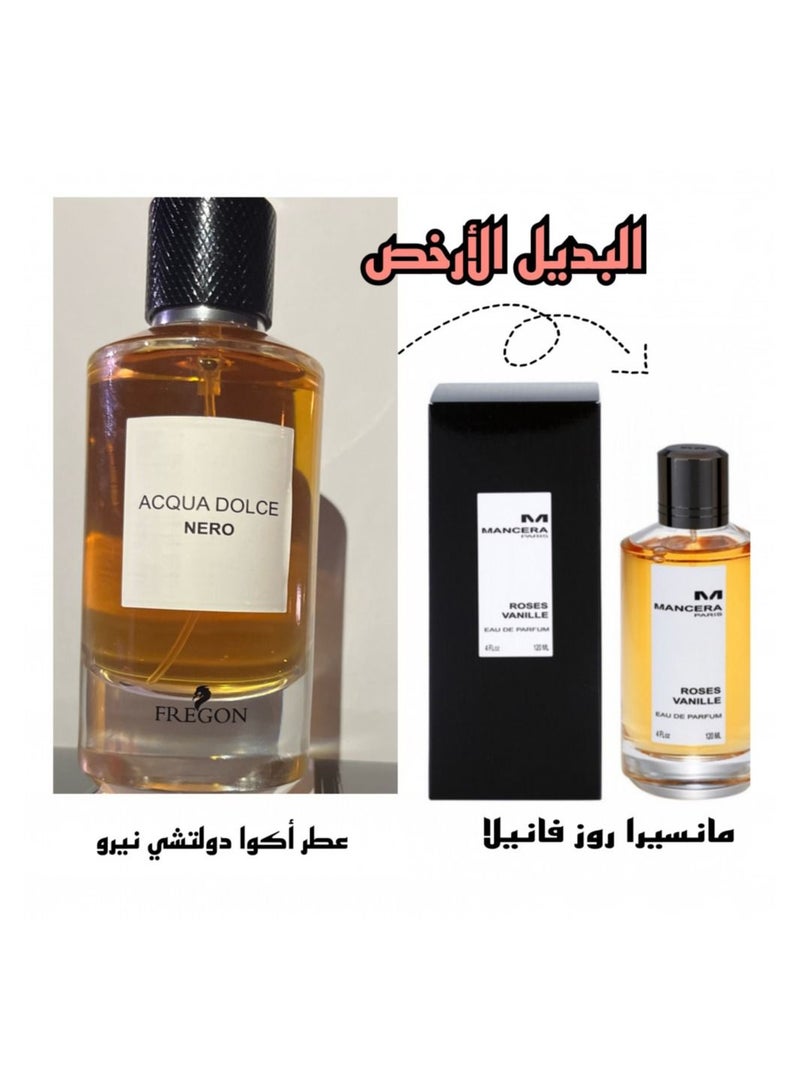 Mahmood Saeed aqua dolce nero perfume 100ML - Image 1