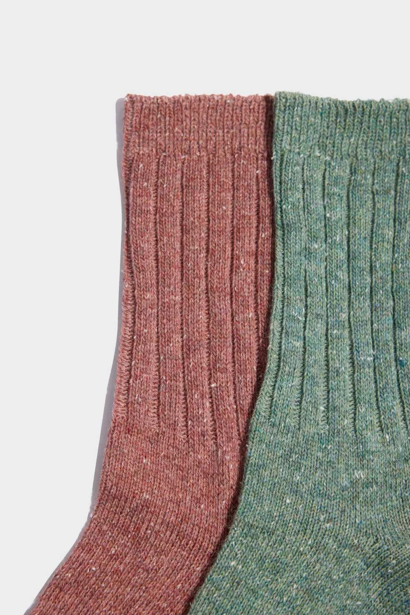 Defacto  Woman 2 piece Winter Socks for Women | Best Price UAE