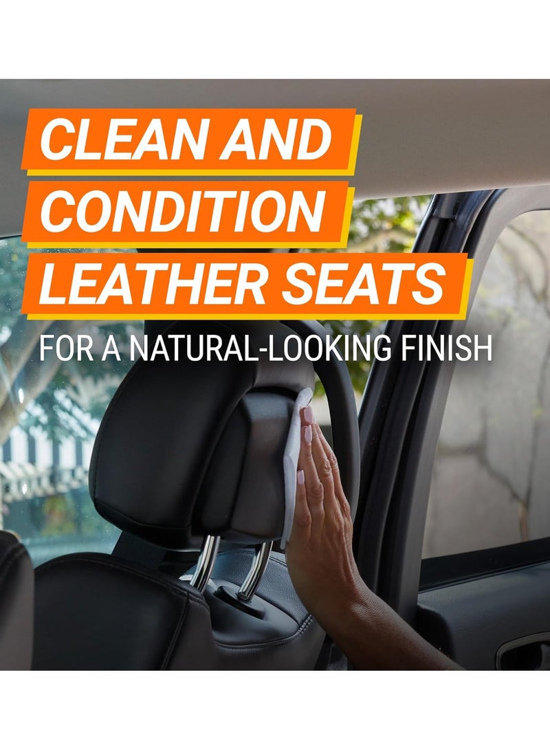 أرمور أول جل أرمور أول للعناية بالجلد | منظف جلد السيارة (18 أونصة) - Image 3