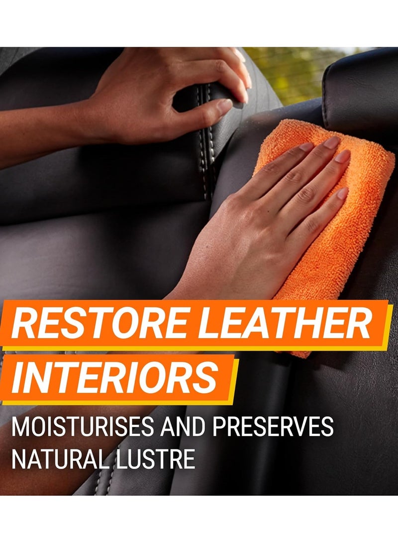 أرمور أول جل أرمور أول للعناية بالجلد | منظف جلد السيارة (18 أونصة) - Image 4