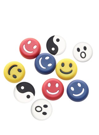 Tennis Racket Vibration Dampeners, 10 Pcs Colorful Silicone Shock Absorbers for Strings, Great Players - pzsku/Z809BFCC615FA0D4BF1A3Z/45/_/1669972241/3f0c747d-d599-4bbd-bf8b-05c1041ebc88