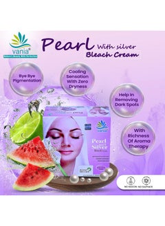 Pearl Bleach Cream 250 Gm |For Men & Women|Party Bleach| Aroma Skin Care|Self & Parlour Use|Rich Fairness| Face Beauty Care| Pigmentation Control L Removes Dark Spots | Quality Activator - pzsku/Z809C13BDBD2418830D37Z/45/_/1735817110/988dad3f-a576-4370-ab26-171f09fdf7e6