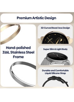 Zeblaze Smart Watch 1.43'' AMOLED Smart Watches for Men Women Smartwatch with Bluetooth Make/Answer Calls Fitness Modes and Sleep Modes Multi-app Message Reminder Multi Language 260 mAh  - Image 2