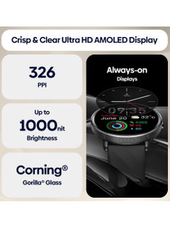 Zeblaze Smart Watch 1.43'' AMOLED Smart Watches for Men Women Smartwatch with Bluetooth Make/Answer Calls Fitness Modes and Sleep Modes Multi-app Message Reminder Multi Language 260 mAh  - Image 3