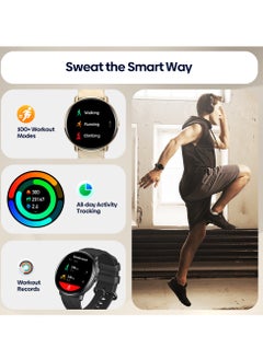 Zeblaze Smart Watch 1.43'' AMOLED Smart Watches for Men Women Smartwatch with Bluetooth Make/Answer Calls Fitness Modes and Sleep Modes Multi-app Message Reminder Multi Language 260 mAh  - Image 5