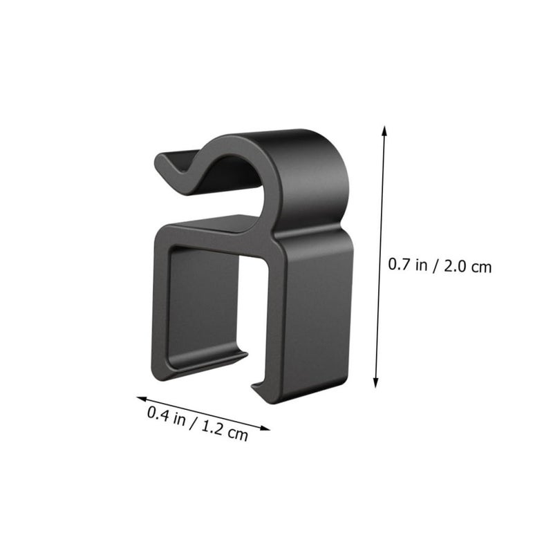 Adjustable Phone and Microphone Stand Cable Clips 40 Pack Universal Holder - Image 3