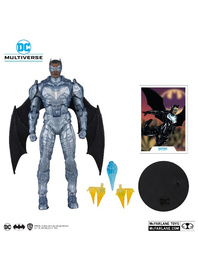 DC Comics DC متعددة الأكوان 7 بوصة بات وينغ نيو 52 - Image 2