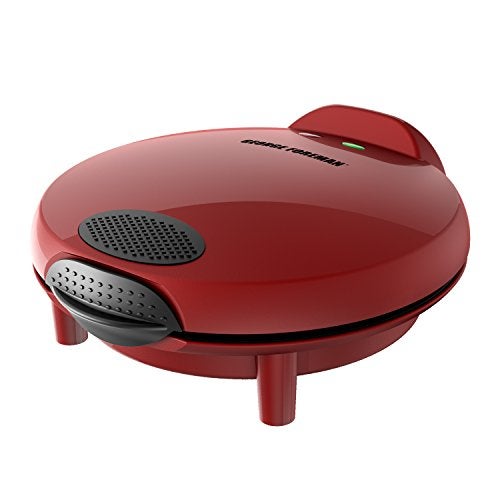 George Foreman Electric Quesadilla Maker, Red, GFQ001 10 Inch - Image 1