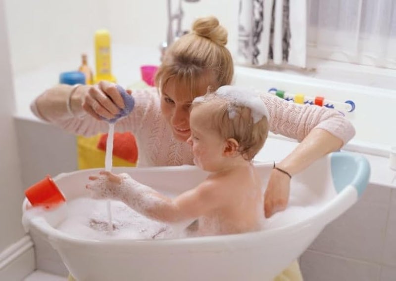 Blankie Baby Shampoo + Conditioner + Body Wash 3 in 1 – Soft Formula Enriched with Chamomile & Argan Oil – Tear-Free & Sulfate & Paraben Free – 200ml I from Al Safwa Pharmacy - Image 3