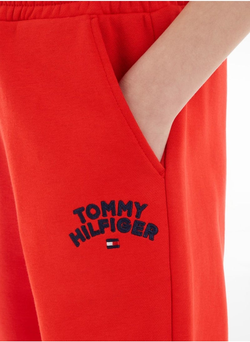 TOMMY HILFIGER - Kids Logo Sweatpants - Image 1