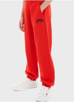 TOMMY HILFIGER Kids Logo Sweatpants  - Image 5